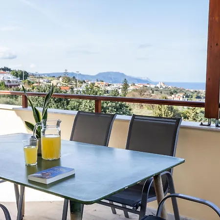 Elarchon Villa Heated Pool Episkopi-Chania