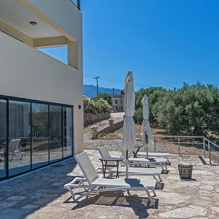 Villa Elarchon Villa Heated Pool