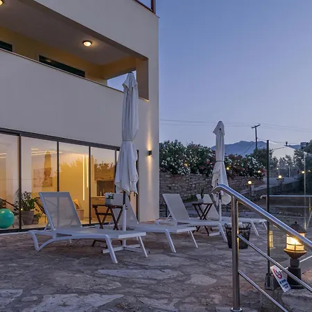 Elarchon Villa Heated Pool Villa Episkopi-Chania