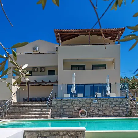 Elarchon Villa Heated Pool Villa Episkopi-Chania