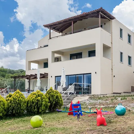Villa Elarchon Villa Heated Pool *