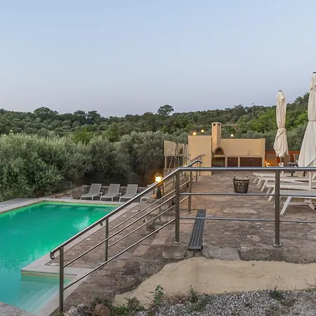 Elarchon Villa Heated Pool