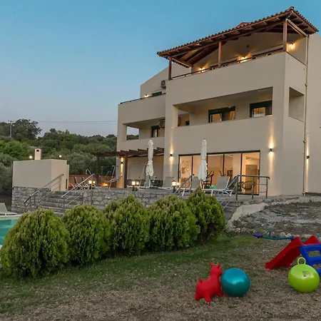 Elarchon Villa Heated Pool Villa *
