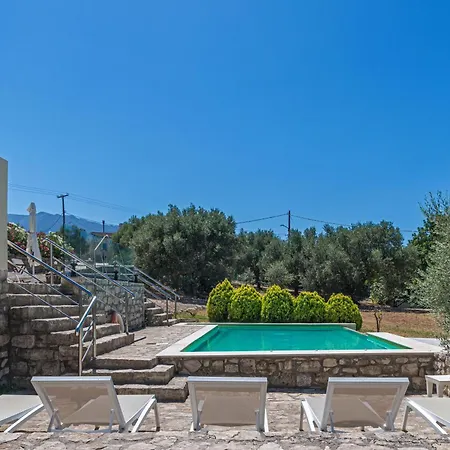 Elarchon Villa Heated Pool Villa Episkopi-Chania