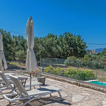 Elarchon Villa Heated Pool