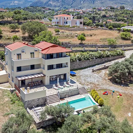 Villa Elarchon Villa Heated Pool *