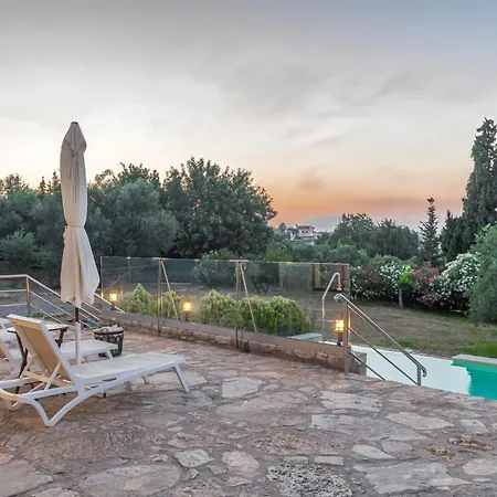Elarchon Private Pool Vilă *